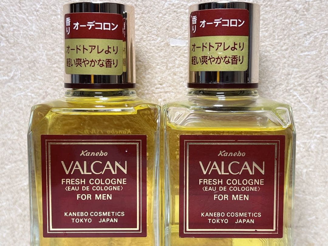 （未使用）ヴィンテージカネボウVALCANメンズコレクション5点