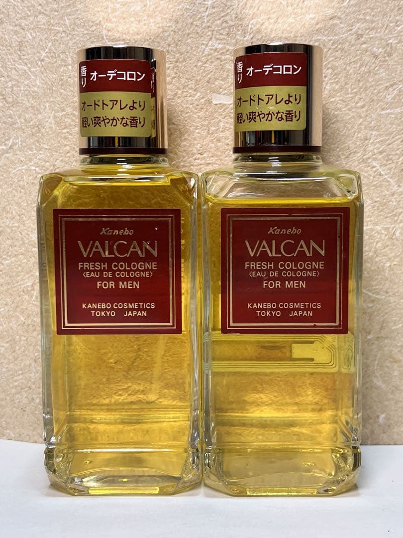 （未使用）ヴィンテージカネボウVALCANメンズコレクション5点