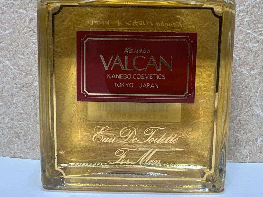 （未使用）ヴィンテージカネボウVALCANメンズコレクション5点