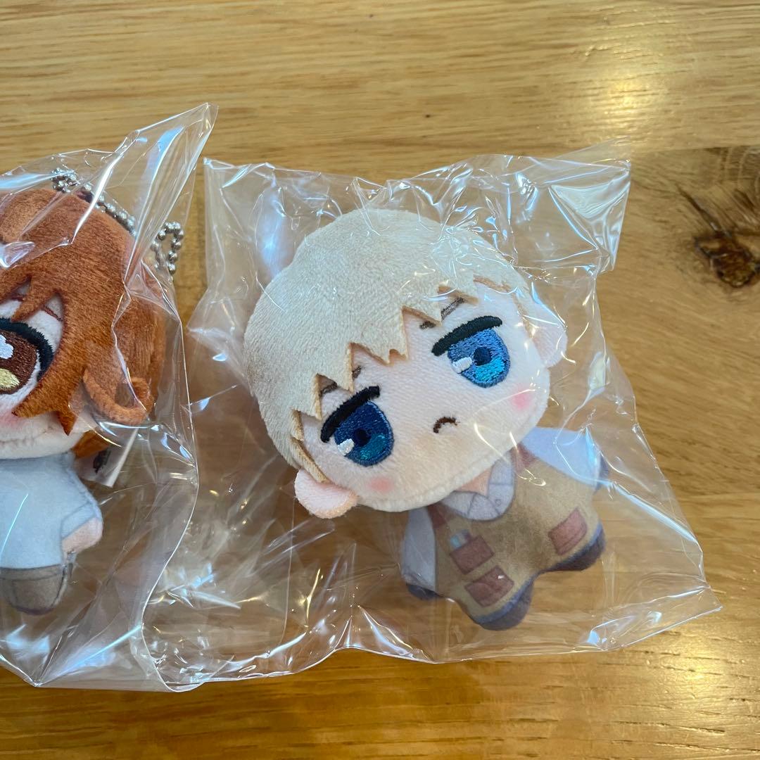 ヘタリアみにちゃむマスコットイタリア&ドイツセット - メルカリ