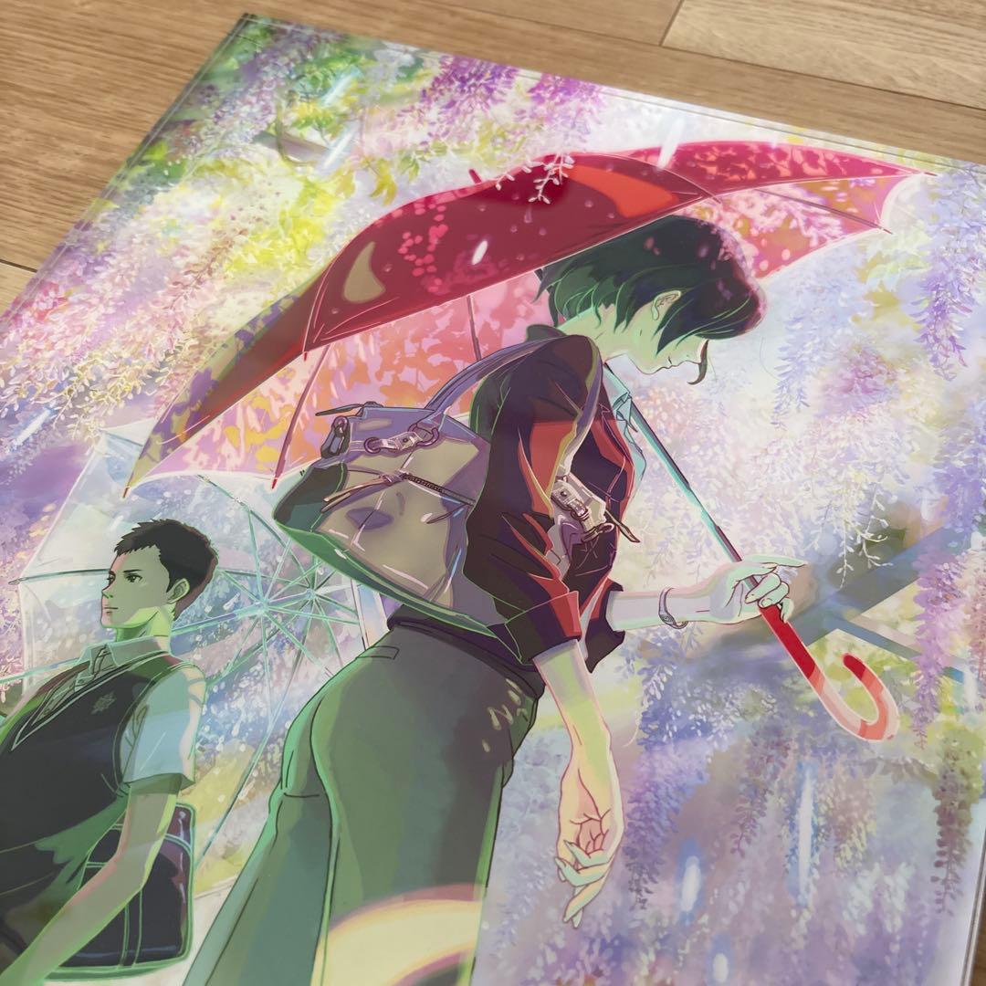 言の葉の庭 キャラファインアクリル 藤棚 - メルカリ