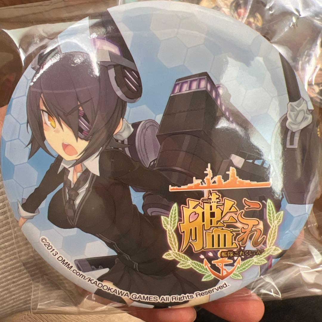 10種138個☆艦隊コレクション 艦これ 缶バッジコレクション Vol.1 .2