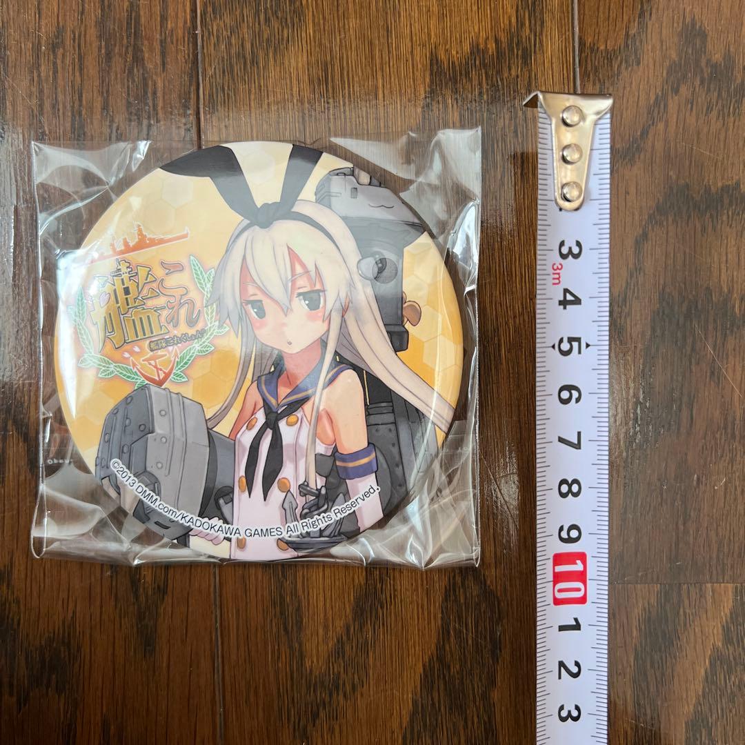 10種138個☆艦隊コレクション 艦これ 缶バッジコレクション Vol.1 .2