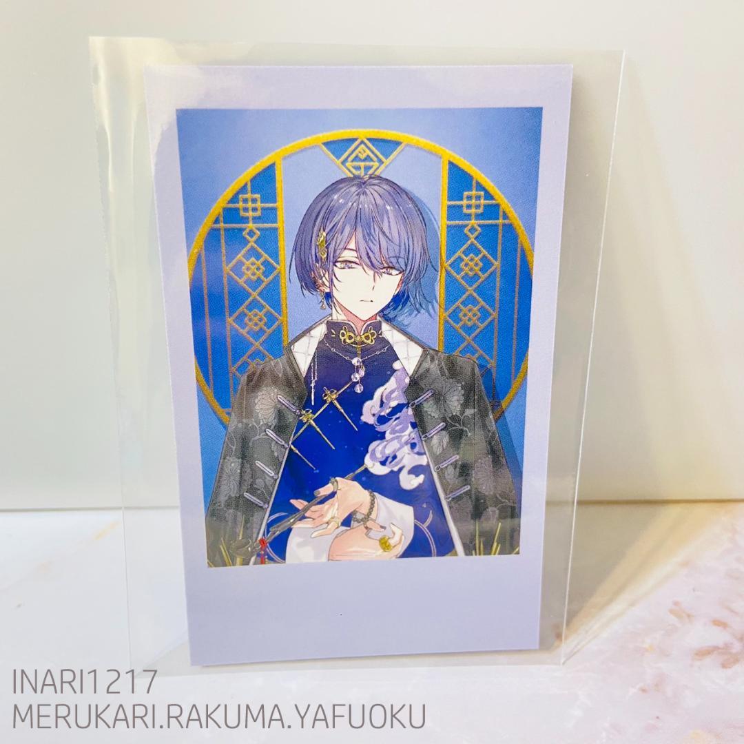 にじさんじ Dytica2周年 チェキ風カード 小柳ロウ 新品未使用 - メルカリ