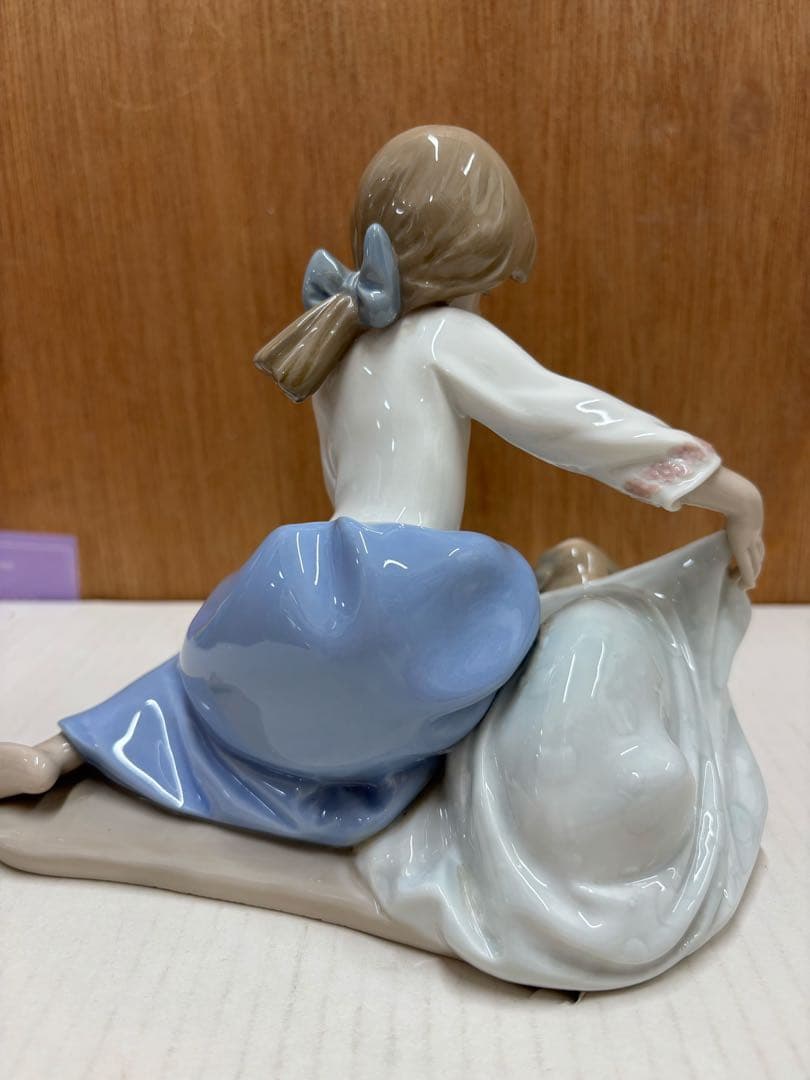 リアドロ 風邪引かない様に温めてあげる