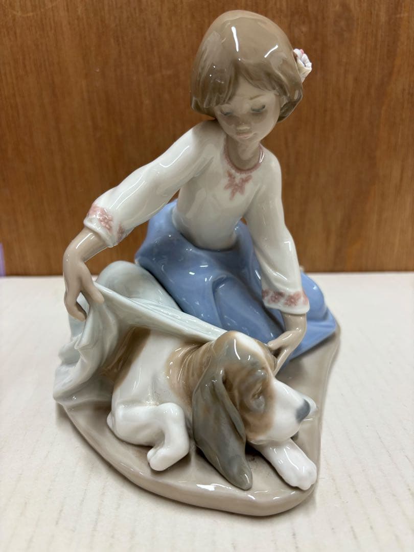 リアドロ 風邪引かない様に温めてあげる