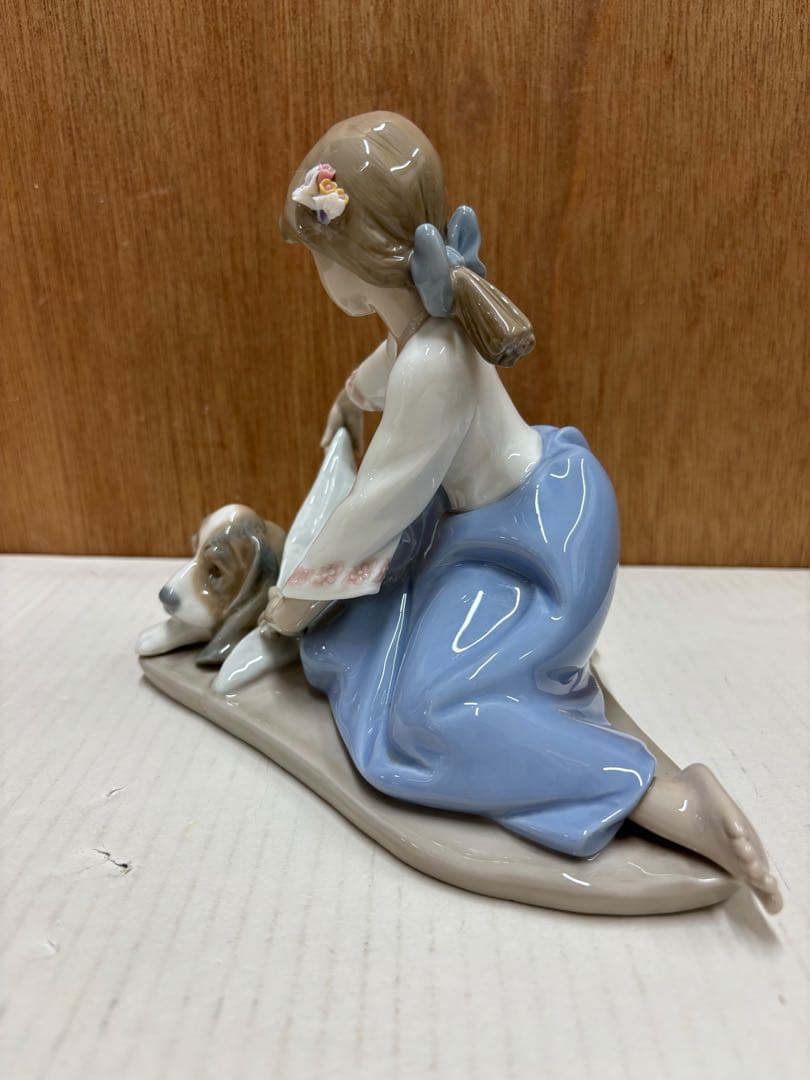 リアドロ 風邪引かない様に温めてあげる