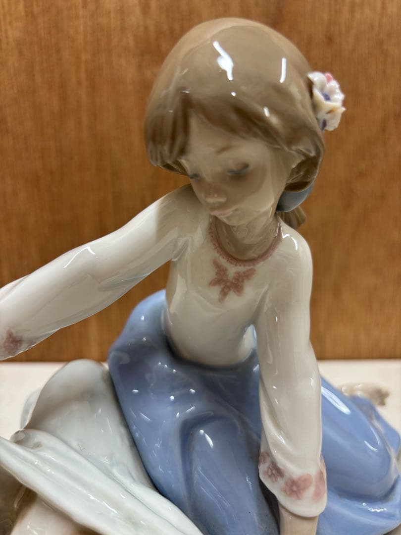 リアドロ 風邪引かない様に温めてあげる