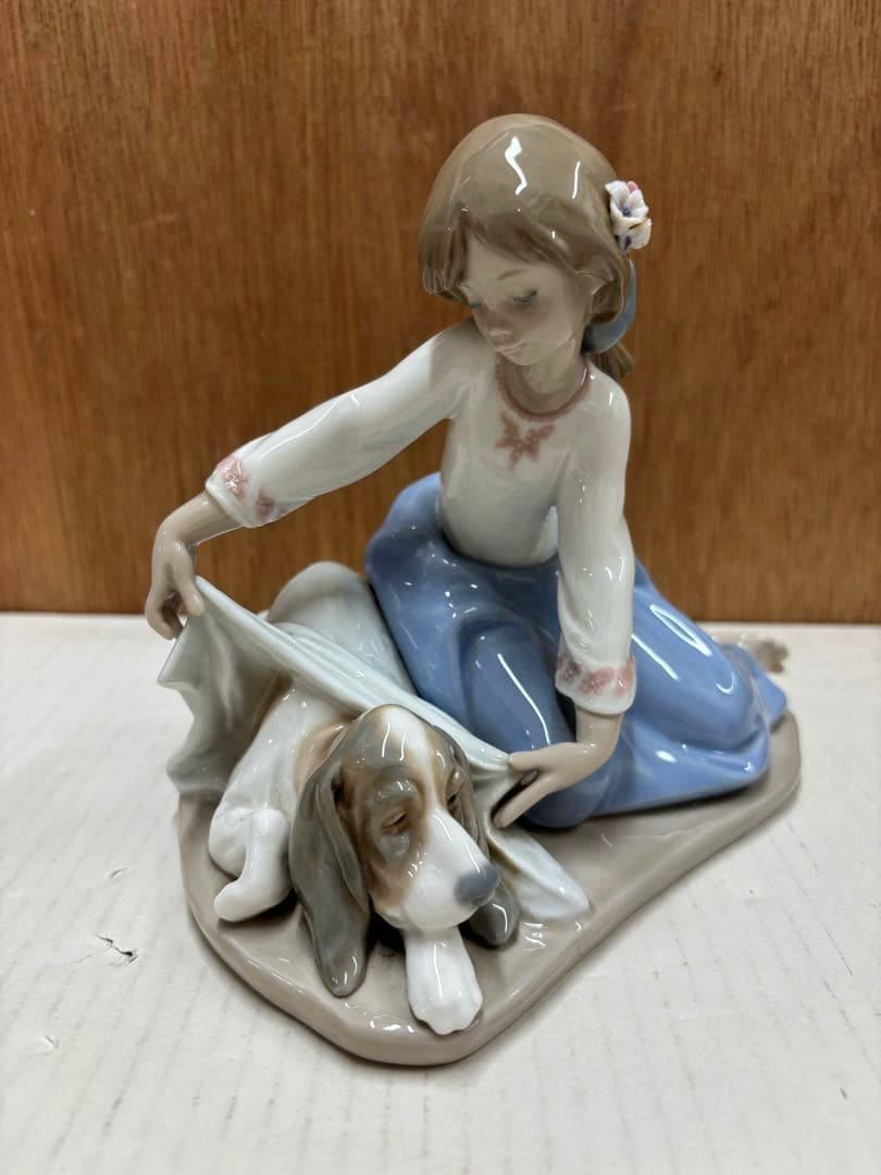 リアドロ 風邪引かない様に温めてあげる