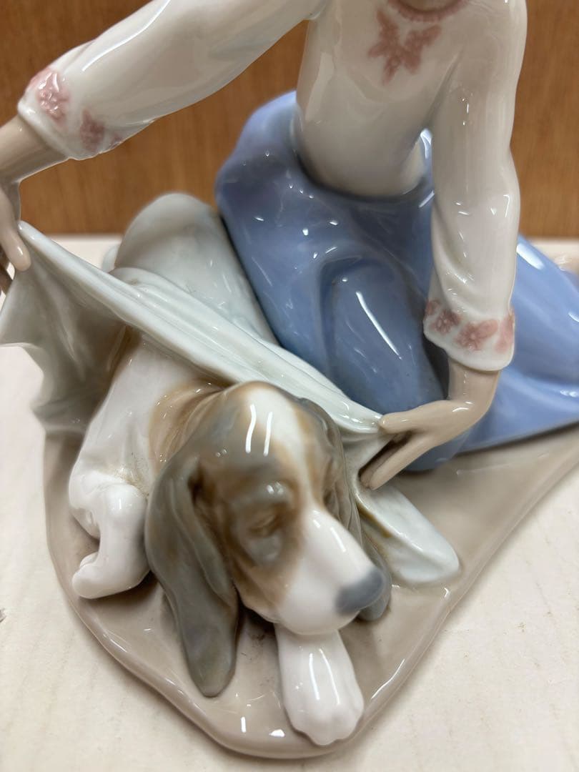 リアドロ 風邪引かない様に温めてあげる