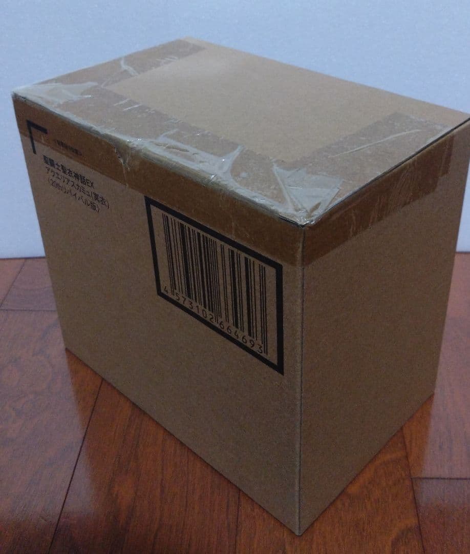 未開封 聖闘士聖衣神話EX アクエリアスカミュ（冥衣）＜20thリバイバル版＞