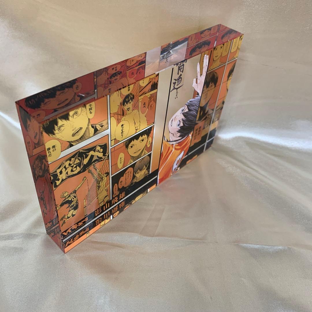 影山飛雄 アクリルブロック “HEROES”(2022) 「ハイキュー!!」