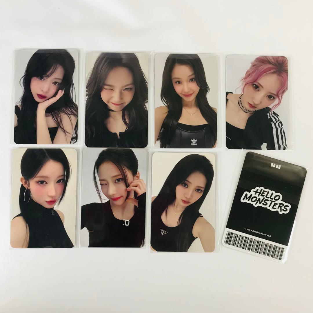 BABYMONSTER ベビモン 購入特典 トレカ メンバーコンプ - メルカリ