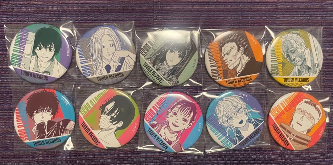 SAKAMOTO DAYS サカモトデイズ タワレコ 缶バッジ 全30種コンプ - メルカリ