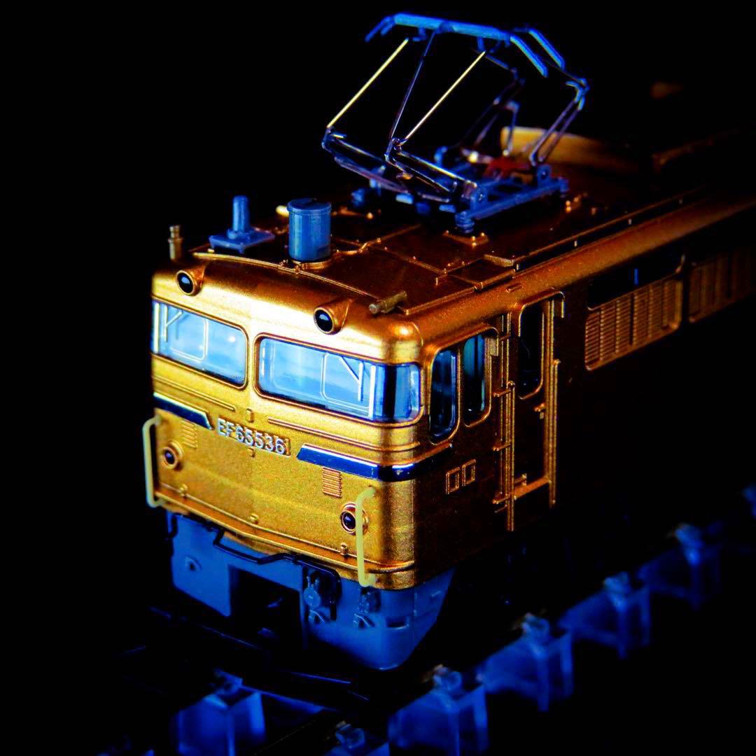 KATO 金のEF65形電気機関車536号機【新品,未使用品】 - メルカリ