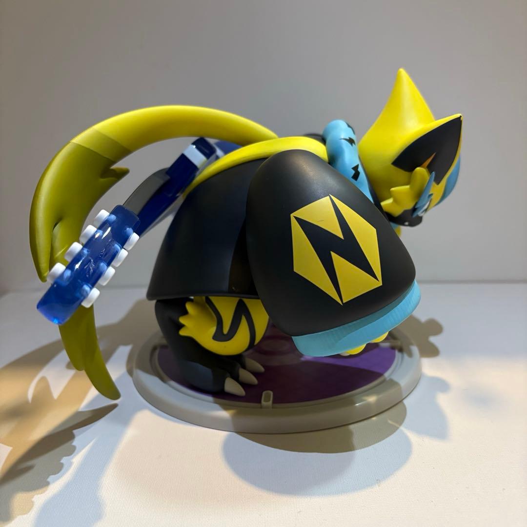 ポケモンユナイト ゼラオラ バンドスタイル フィギュア 中国限定