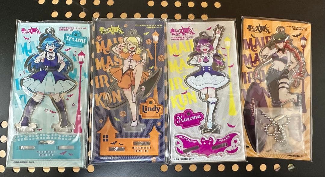 入間くん　アクリルスタンド　13枚セット