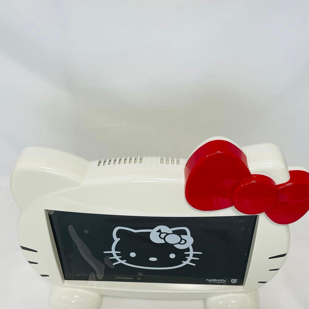 希少品！ サンリオ ハローキティ型 地デジ液晶テレビ DY-133KT - メルカリ