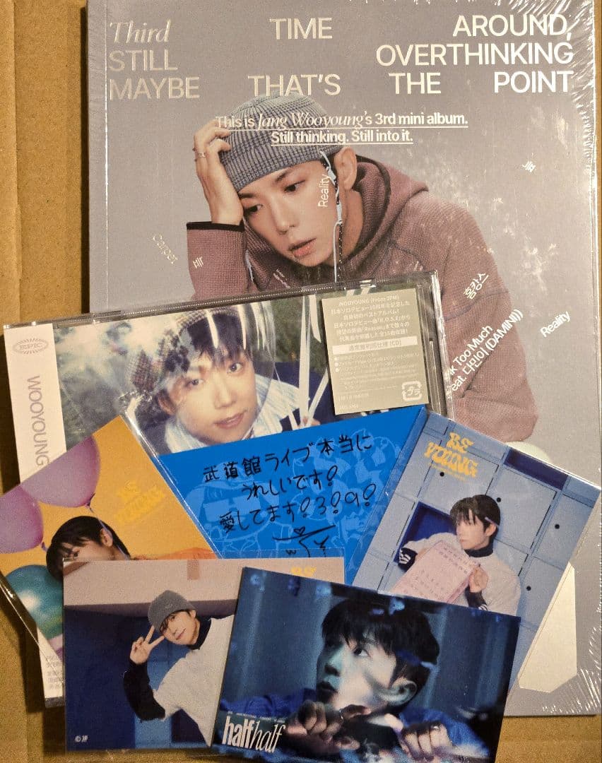 2PMウヨン アルバム、トレカ - メルカリ