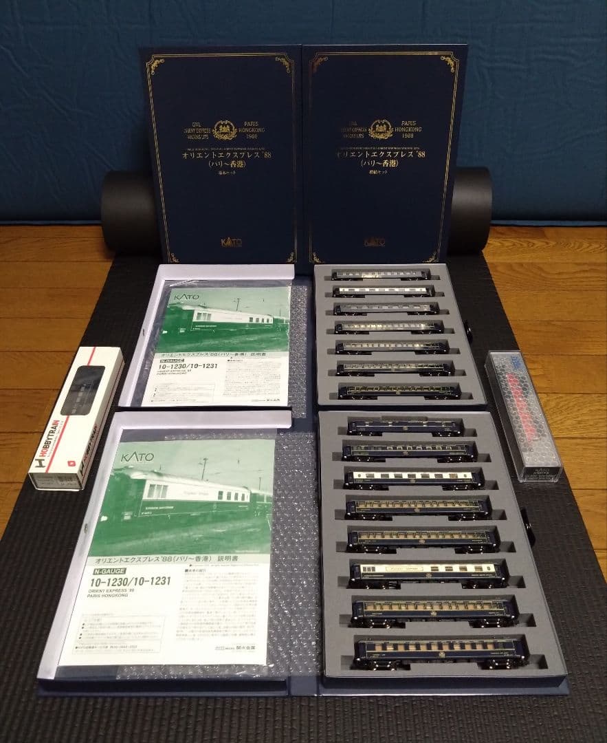 Kato オリエントエクスプレス 88 パリ-香港 編成(2) パリ〜香港 - メルカリ