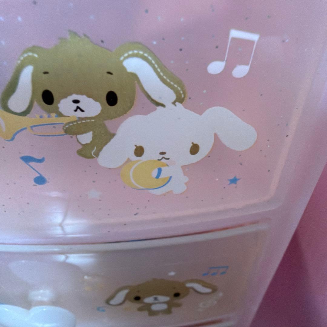 Sugarbunnies シュガーバニーズ チェスト 平成レトロ 引き出し - メルカリ