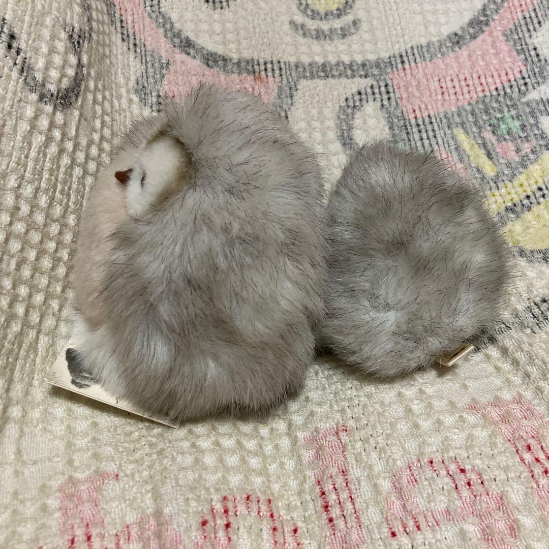 モンスイユ ルイーズ ふくろう ぬいぐるみ 2コセット バラ売り不可