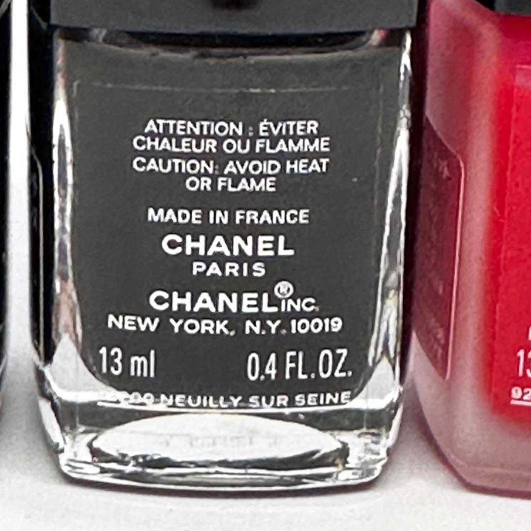 シャネル ネイルカラー マニキュア
