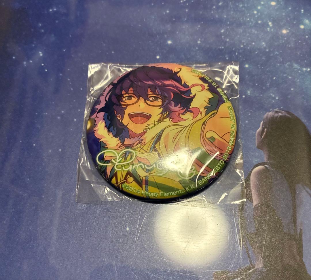 あんスタ 青葉つむぎ 缶バッジ - メルカリ