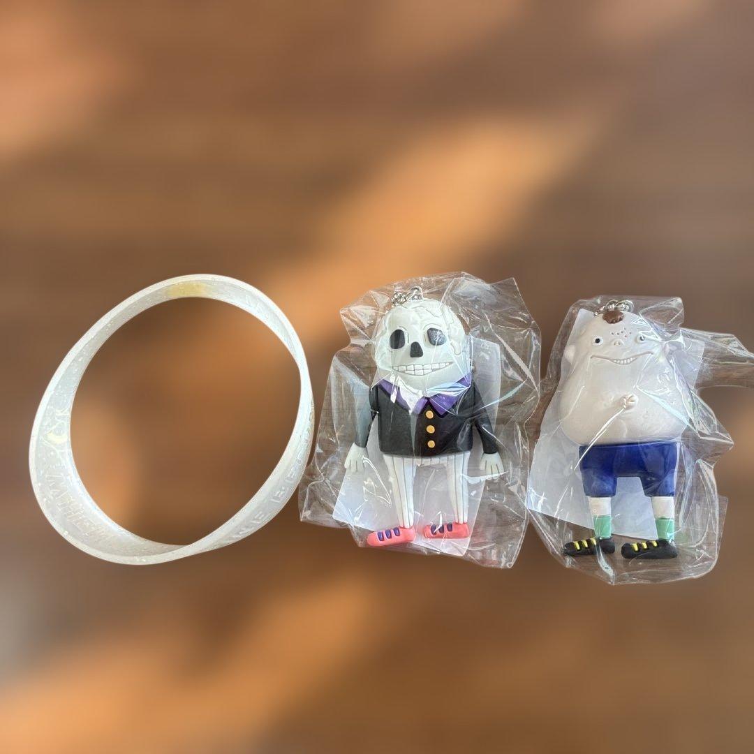 米津玄師ライブグッズ ラバーバンド ガチャガチャキーホルダー セット