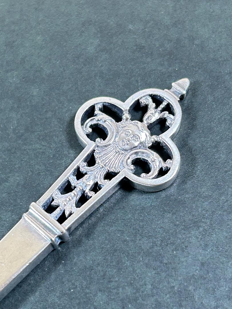 カルディヤック ルネッサンス ナイフ 1本 純銀 シルバー 950 カトラリー