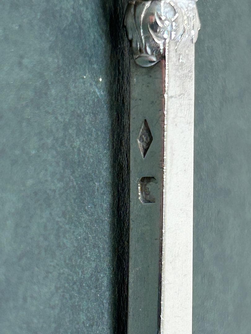 カルディヤック ルネッサンス ナイフ 1本 純銀 シルバー 950 カトラリー