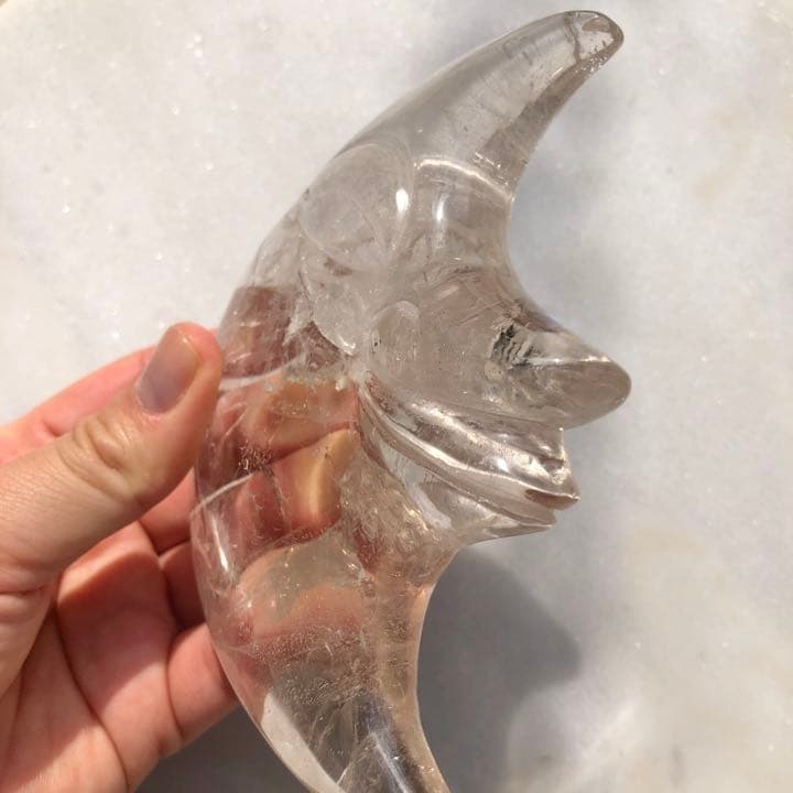 クリアクォーツ ムーン