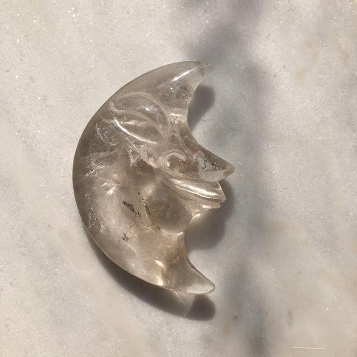 クリアクォーツ ムーン