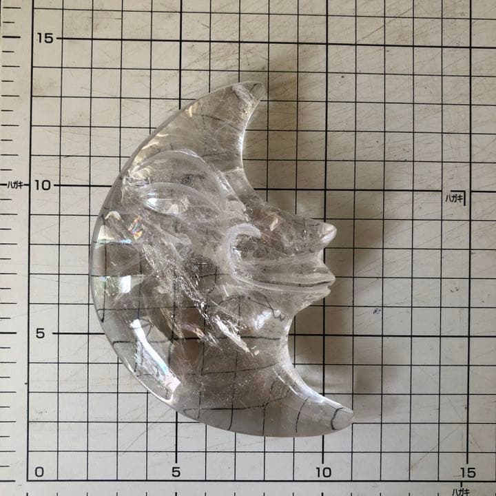 クリアクォーツ ムーン