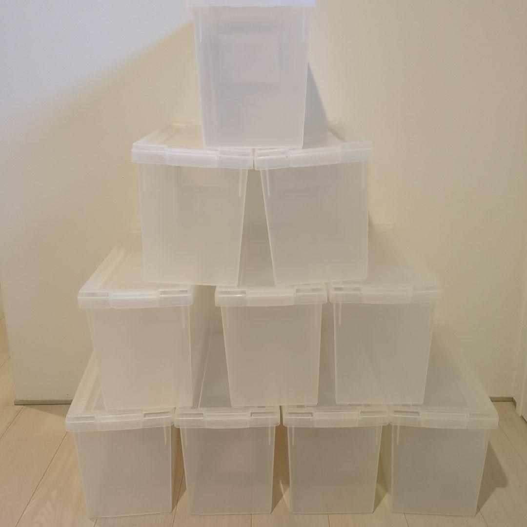 2エコメルカリ便 まとめ売り 10個 A5 コミック本 いれと庫 収納ケース