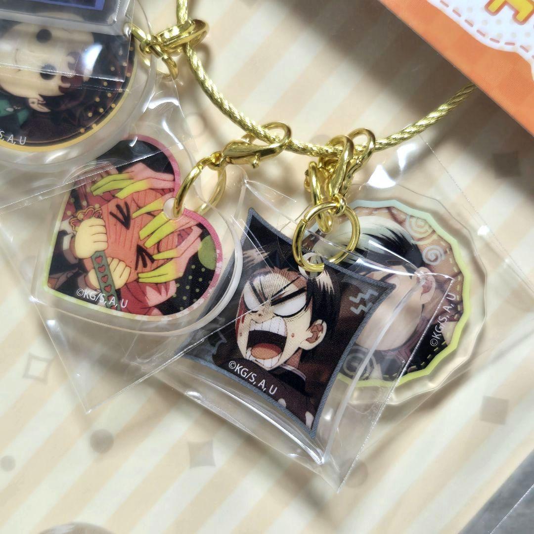 映画 鬼滅の刃 無限城編 コミカル顔 チャーム ufotable 劇場 グッズ