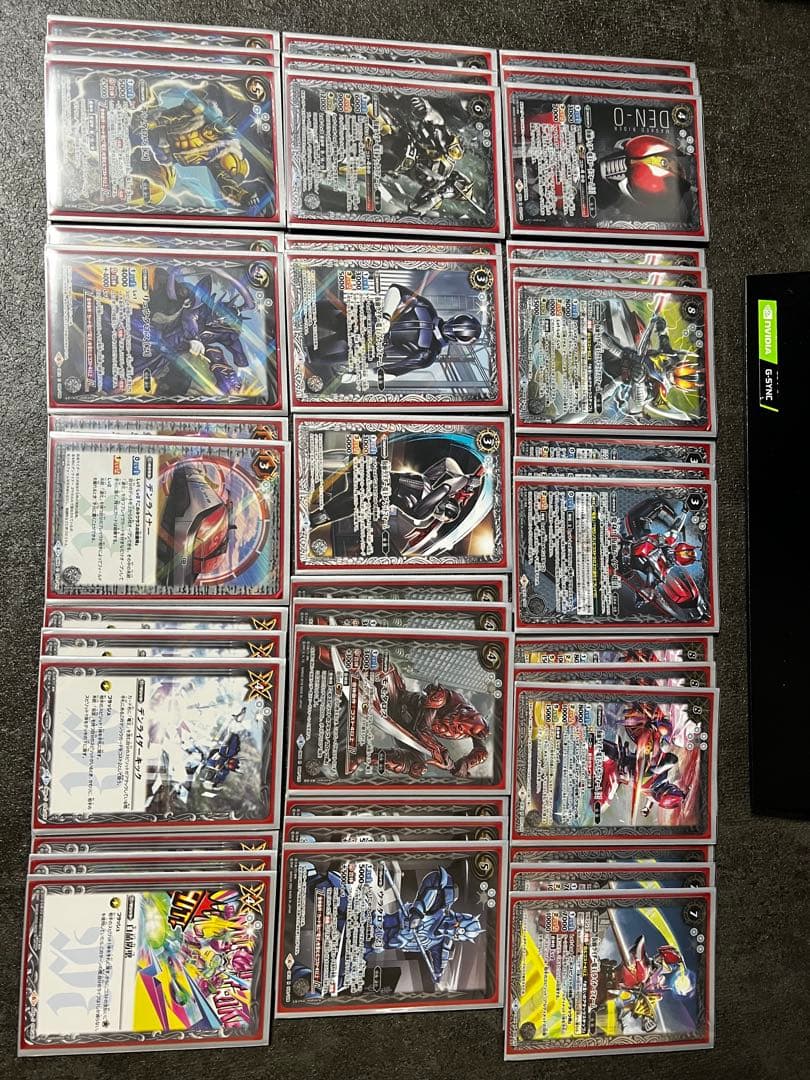 バトスピ] 仮面ライダー電王 デッキ (40枚,スリーブ付き)