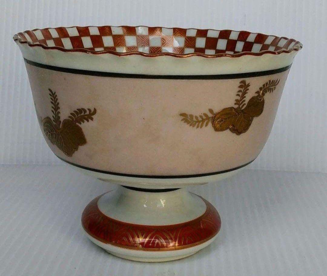 九谷焼 赤絵 鳳凰