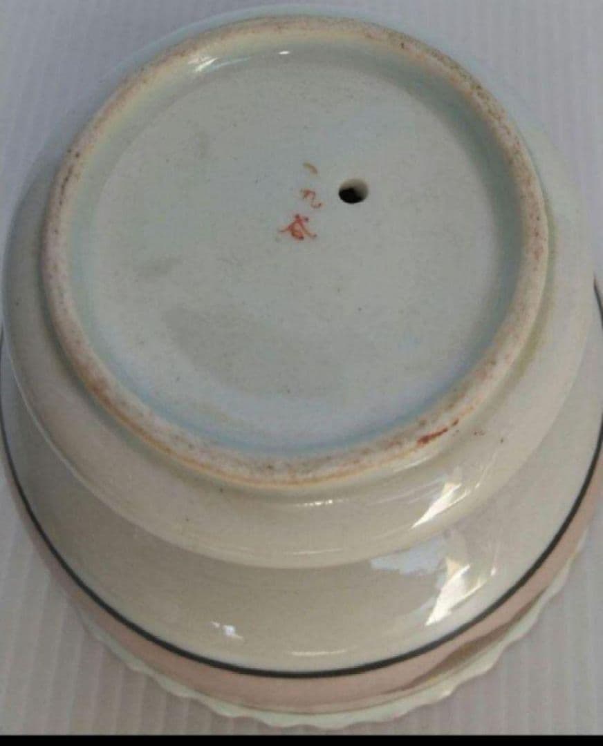 九谷焼 赤絵 鳳凰