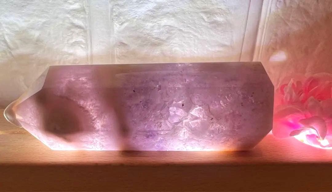 ⑧ピンクアメジスト♥️フラワーアゲート♥️タワー♥️桜瑪瑙♥️花瑪瑙♥️チェリーブロッサム