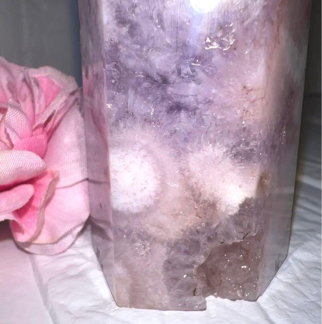 ⑧ピンクアメジスト♥️フラワーアゲート♥️タワー♥️桜瑪瑙♥️花瑪瑙♥️チェリーブロッサム