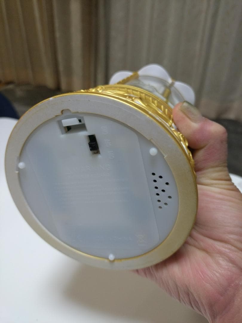 【本日限定】フランフラン 木馬が回るスノードーム✨オルゴール付 クリスマス