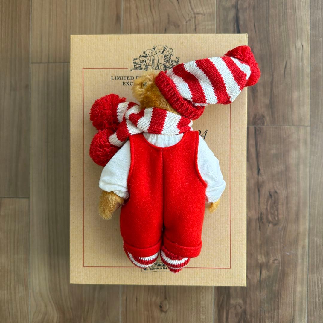 Steiff Little Santa 2004 - メルカリ