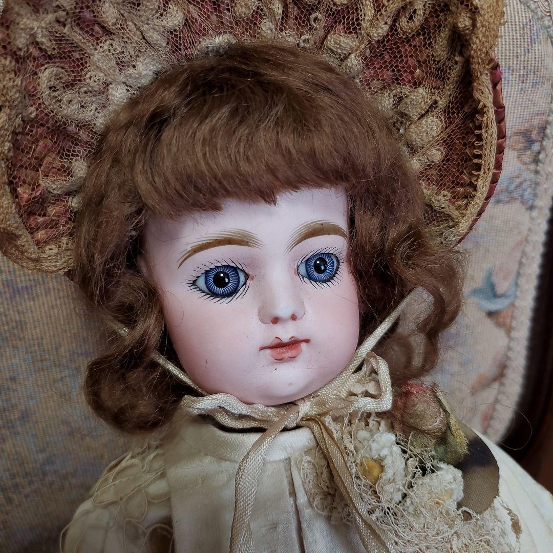 専用□ゴーチェ4号 アンティークドール ビスクドール - メルカリ