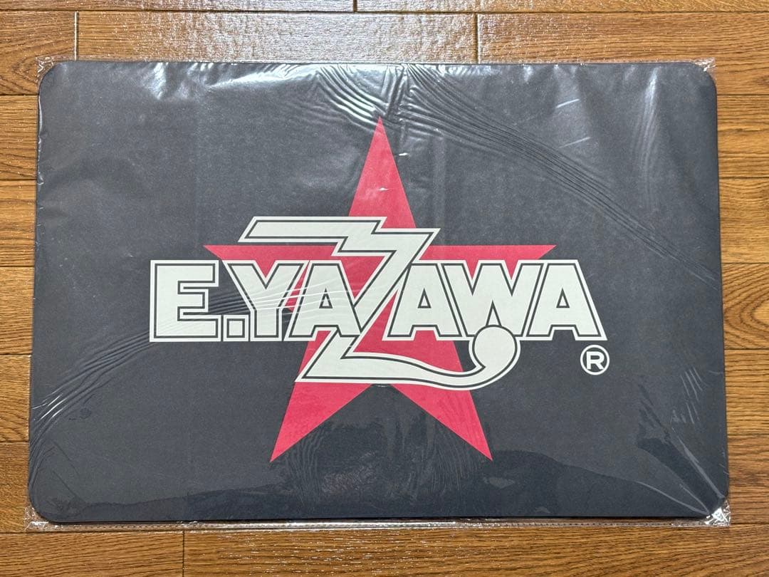矢沢永吉 E.YAZAWA 珪藻土ソフトマット ロゴ星