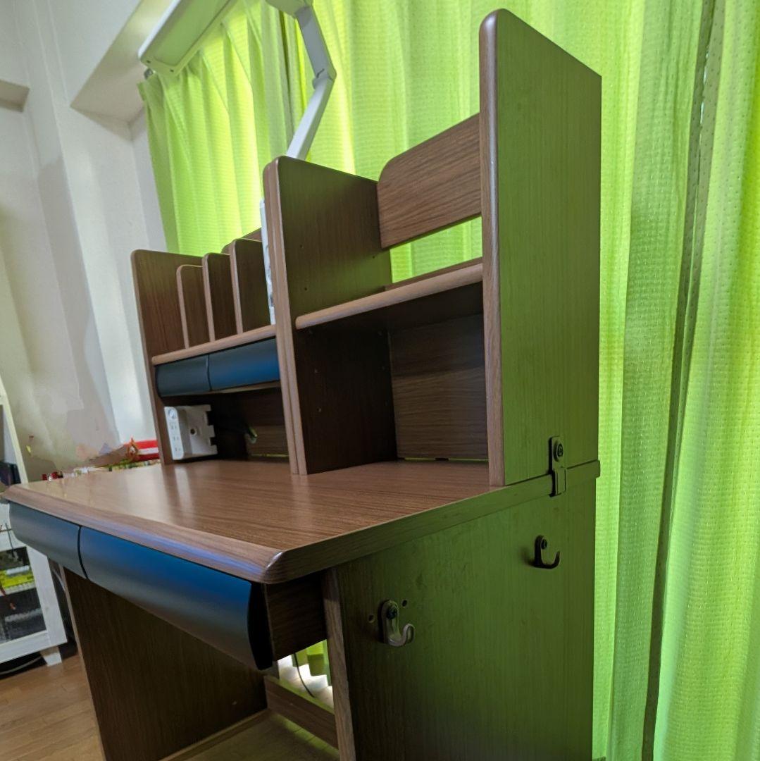 【D51498 SL群馬みなかみ】ニトリ　組み合わせデスク　学習机