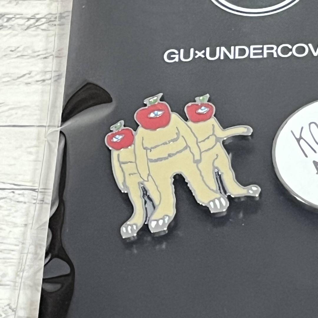 GU x UNDERCOVER コラボ ピンズセット ピンバッジ 新品未使用 - メルカリ