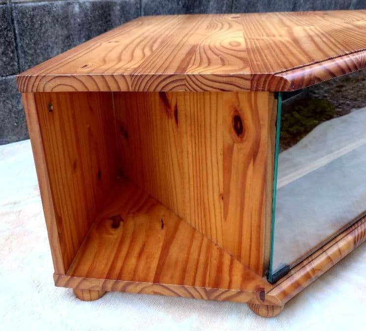 木製 テレビボード ディスプレイローボード 脚付き テレビスタンド 台 棚 飾り