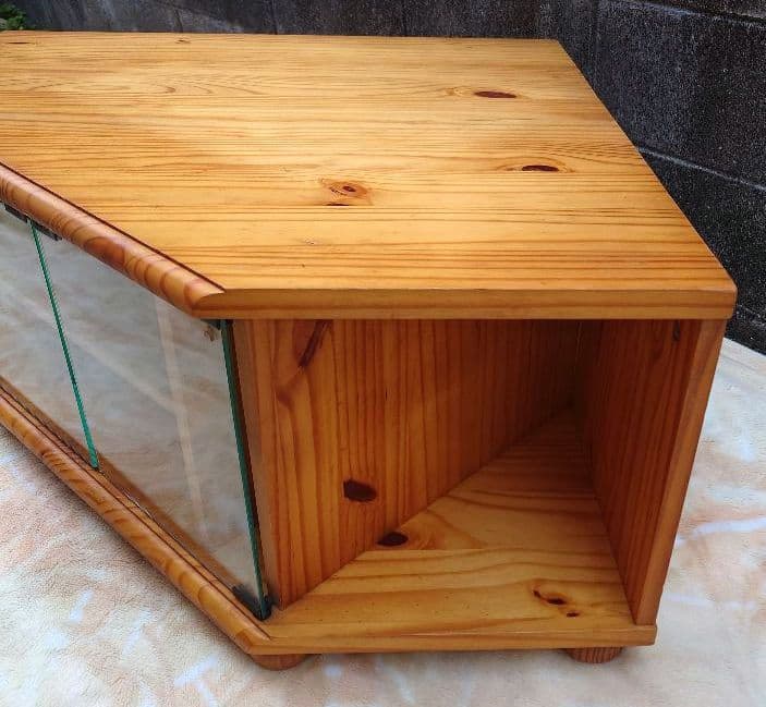 木製 テレビボード ディスプレイローボード 脚付き テレビスタンド 台 棚 飾り