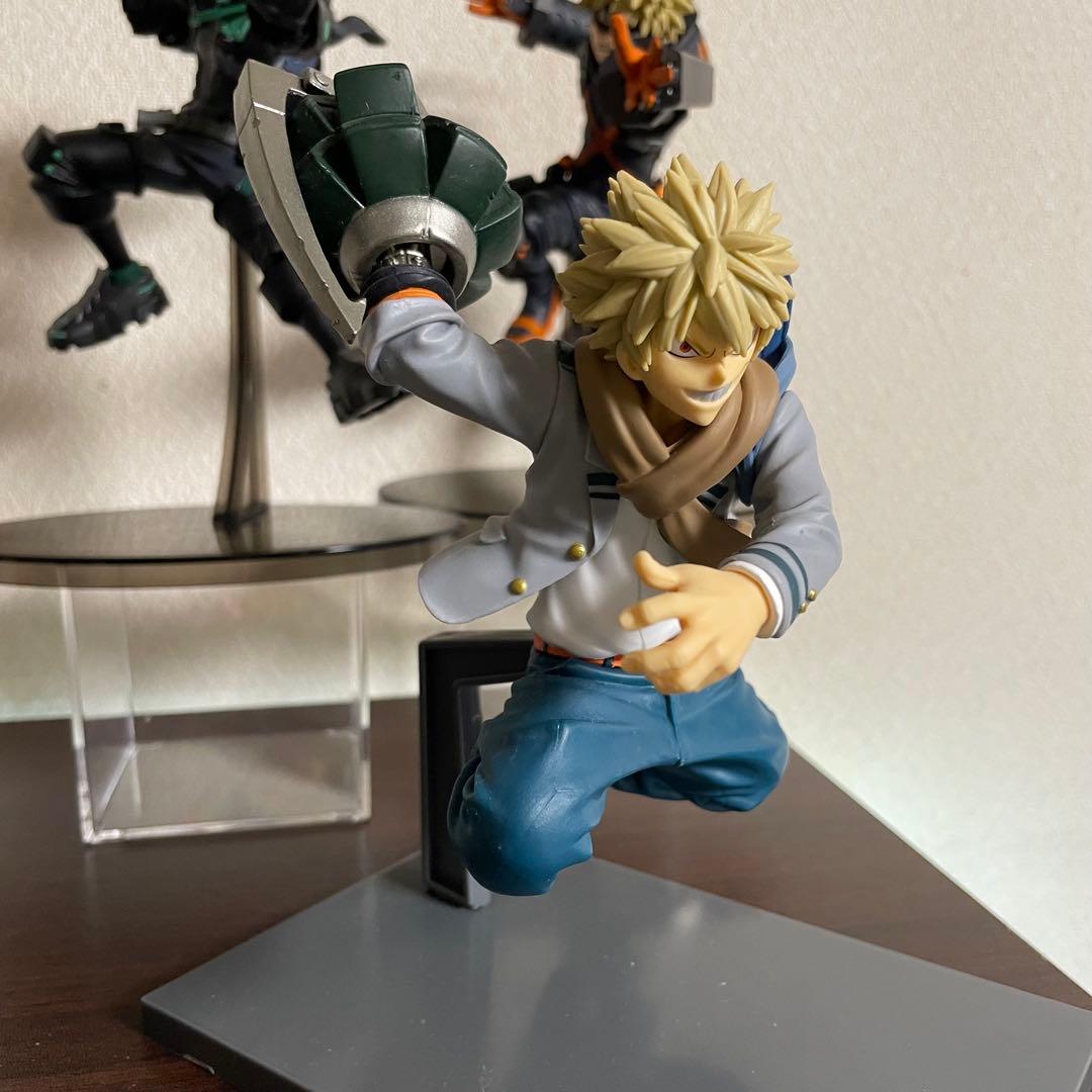 ヒロアカ プライズフィギュア まとめ売り - メルカリ